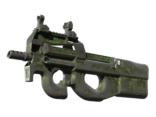 Souvenir P90 Verdant Growth Battle-Scarred - Preço e onde comprar no CS2