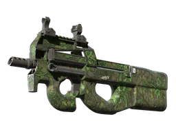 P90 | Verdant Growth (Well-Worn) — skin CS2