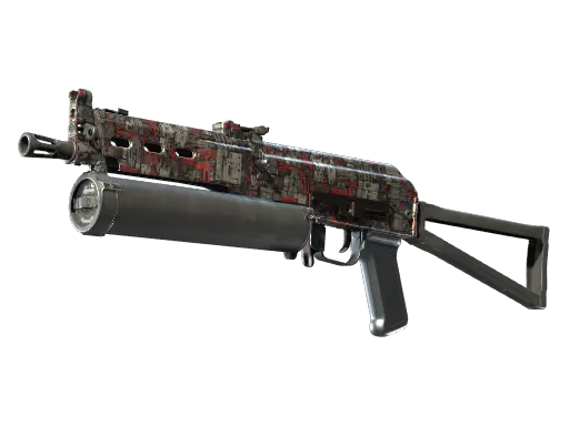 Souvenir PP-Bizon Breaker Box Minimal Wear - Preço e onde comprar no CS2