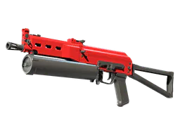PP-Bizon | Candy Apple (Factory New) — skin CS2