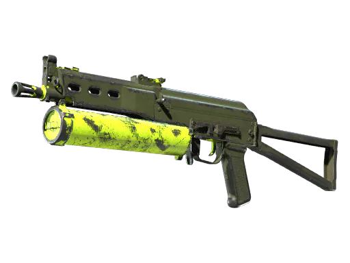 Souvenir PP-Bizon Chemical Green Battle-Scarred - Preço e onde comprar no CS2