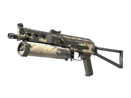 PP-Bizon | Facility Sketch (Battle-Scarred) — skin CS2