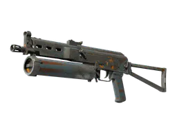 PP-Bizon | Irradiated Alert (Battle-Scarred) — skin CS2