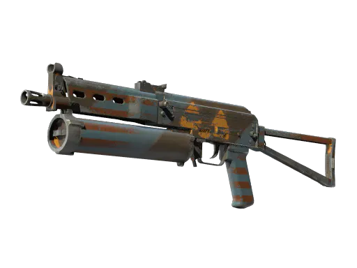 Souvenir PP-Bizon Irradiated Alert Well-Worn - Preço e onde comprar no CS2