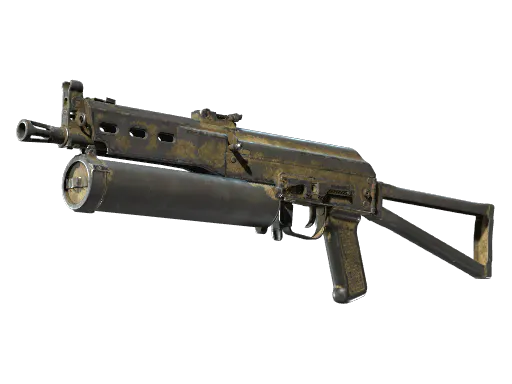 Souvenir PP-Bizon Sand Dashed Battle-Scarred - Preço e onde comprar no CS2