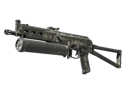 PP-Bizon | Urban Dashed (Battle-Scarred) — skin CS2