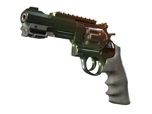 Souvenir R8 Revolver Amber Fade Factory New - Preço e onde comprar no CS2