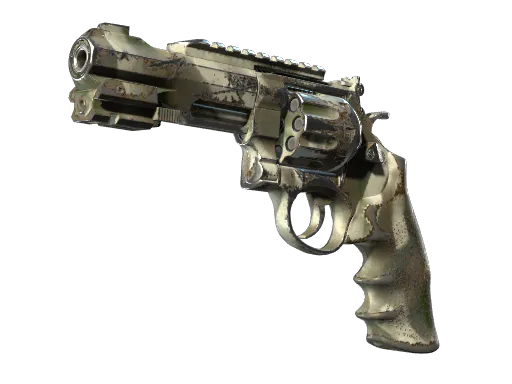 Souvenir R8 Revolver Bone Mask Field-Tested - Preço e onde comprar no CS2