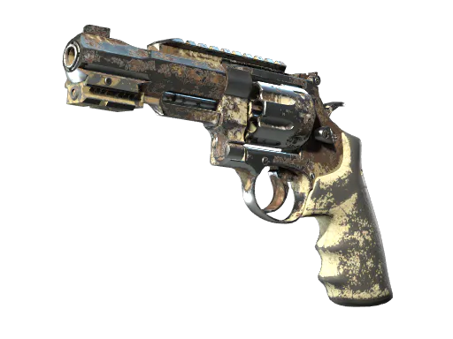 Souvenir R8 Revolver Desert Brush Battle-Scarred - Preço e onde comprar no CS2