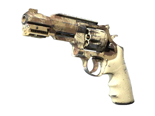 Souvenir R8 Revolver Desert Brush Field-Tested - Preço e onde comprar no CS2