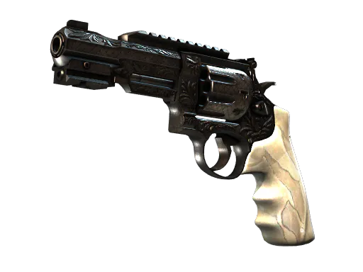 Souvenir R8 Revolver Inlay Well-Worn - Preço e onde comprar no CS2