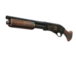 Sawed-Off | Irradiated Alert (Battle-Scarred) — skin CS2