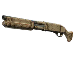 Sawed-Off | Snake Camo (Well-Worn) — skin CS2