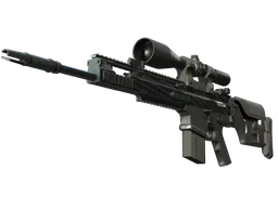 SCAR-20 | Carbon Fiber (Factory New) — skin CS2
