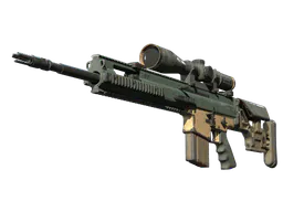 SCAR-20 | Contractor (Battle-Scarred) — skin CS2