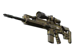 SCAR-20 | Sand Mesh (Battle-Scarred) — skin CS2