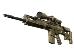 SCAR-20 | Sand Mesh (Well-Worn) — skin CS2