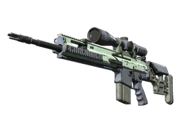 SCAR-20 | Storm (Battle-Scarred) — skin CS2
