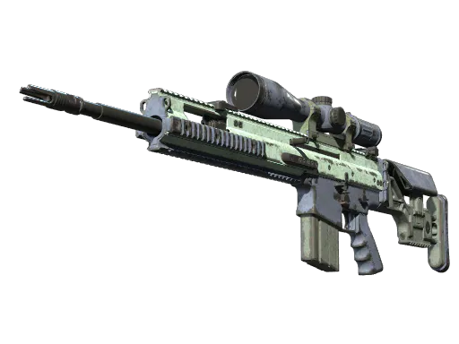 Souvenir SCAR-20 Storm Battle-Scarred - Preço e onde comprar no CS2