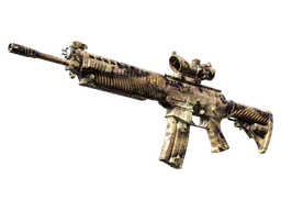 SG 553 | Bleached (Factory New) — skin CS2