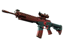 SG 553 | Fallout Warning (Factory New) — skin CS2