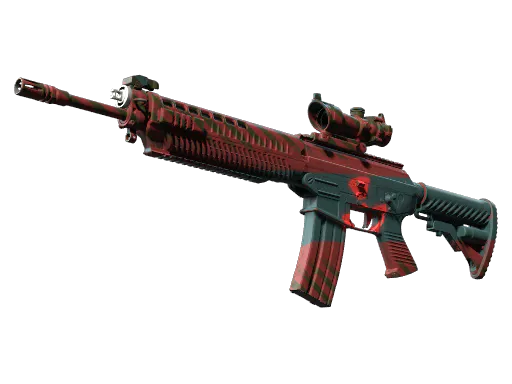 Souvenir SG 553 Fallout Warning Minimal Wear - Preço e onde comprar no CS2