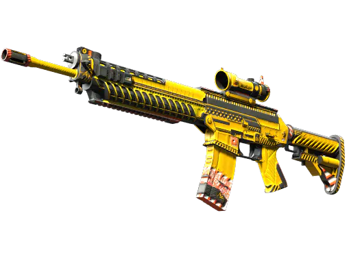 Souvenir SG 553 Hazard Pay Factory New - Preço e onde comprar no CS2