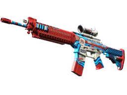 SG 553 | Integrale (Factory New) — skin CS2