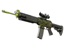 SG 553 | Lush Ruins (Factory New) — skin CS2