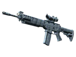 SG 553 | Waves Perforated (Factory New) — skin CS2