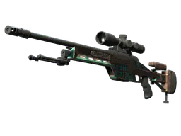 SSG 08 | Azure Glyph (Minimal Wear) — skin CS2