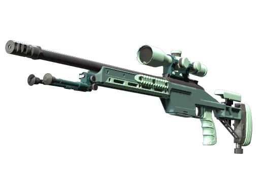 Souvenir SSG 08 Blue Spruce Minimal Wear - Preço e onde comprar no CS2