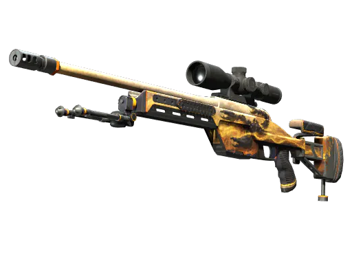 Souvenir SSG 08 Death Strike Battle-Scarred - Preço e onde comprar no CS2