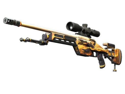 Souvenir SSG 08 Death Strike Field-Tested - Preço e onde comprar no CS2