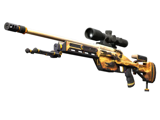 Souvenir SSG 08 Death Strike Minimal Wear - Preço e onde comprar no CS2