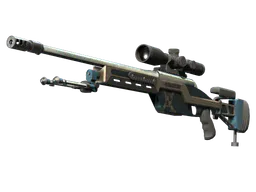 SSG 08 | Hand Brake (Battle-Scarred) — skin CS2