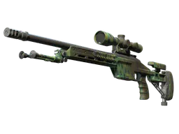 SSG 08 | Jungle Dashed (Minimal Wear) — skin CS2