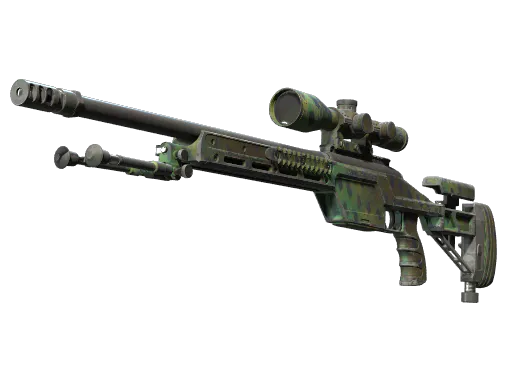 Souvenir SSG 08 Jungle Dashed Well-Worn - Preço e onde comprar no CS2