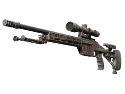 SSG 08 | Prey (Well-Worn) — skin CS2