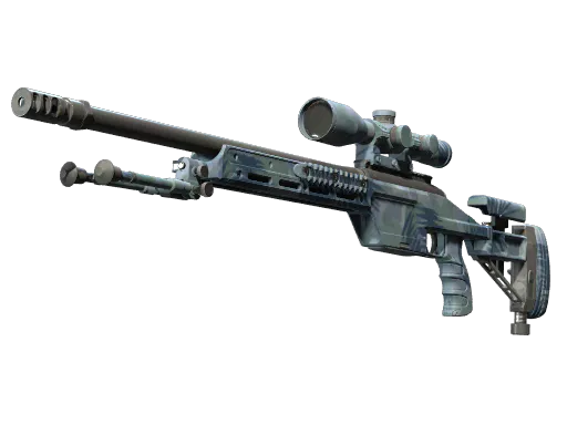 Souvenir SSG 08 Tropical Storm Factory New - Preço e onde comprar no CS2