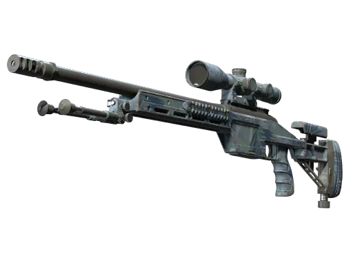 Souvenir SSG 08 Tropical Storm Well-Worn - Preço e onde comprar no CS2