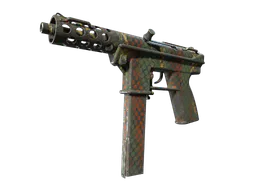 Tec-9 | Army Mesh (Well-Worn) — skin CS2