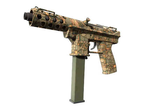 Souvenir Tec-9 Blast From the Past Well-Worn - Preço e onde comprar no CS2