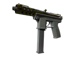 Tec-9 | Brass (Battle-Scarred) — skin CS2