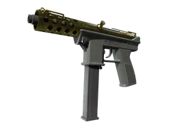 Tec-9 | Brass (Well-Worn) — skin CS2