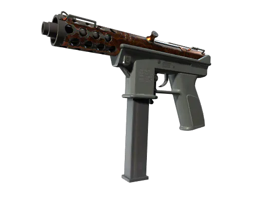 Souvenir Tec-9 Red Quartz Field-Tested - Preço e onde comprar no CS2
