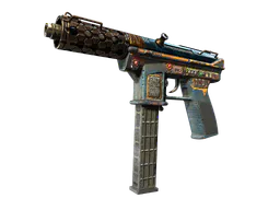 Tec-9 | Remote Control (Battle-Scarred) — skin CS2