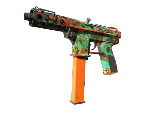 Souvenir Tec-9 Toxic Field-Tested - Preço e onde comprar no CS2