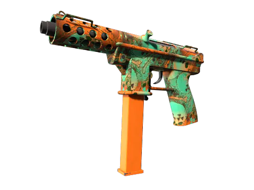 Souvenir Tec-9 Toxic Minimal Wear - Preço e onde comprar no CS2