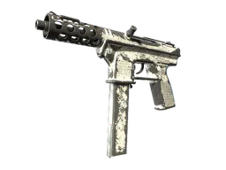Tec-9 | Whiteout (Battle-Scarred) — skin CS2